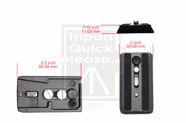 501PL Quick Release Plate 