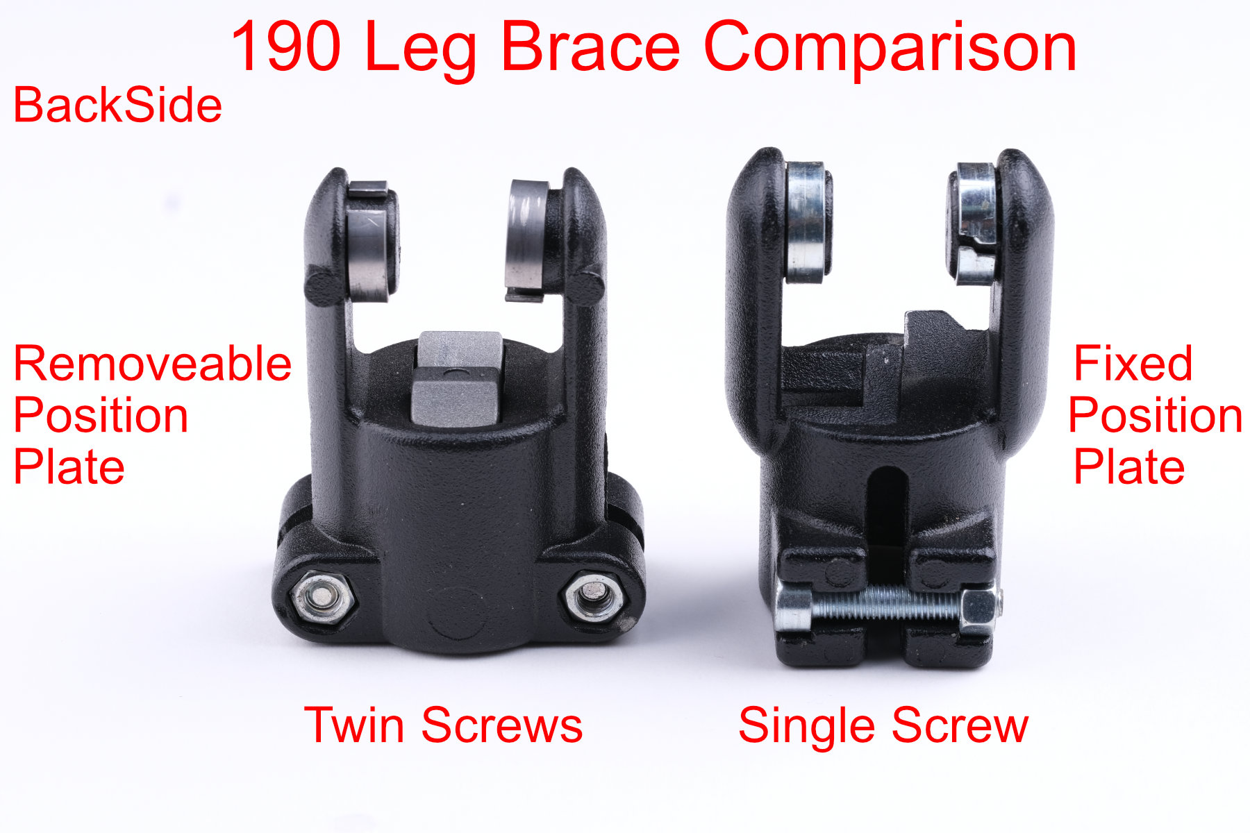 USED Leg Brace with single bolts