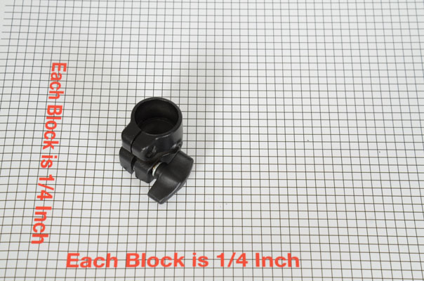 3011N Upper Leg Lock Clamp 29.5/25mm
