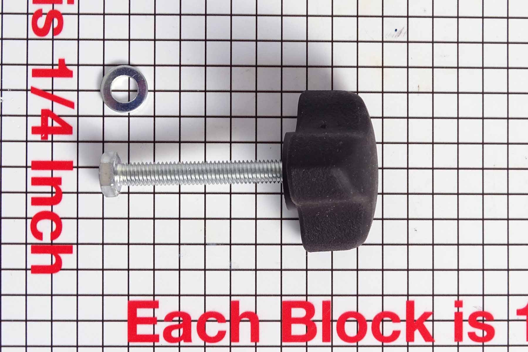 Pan Bar Lock Knob & Bolt