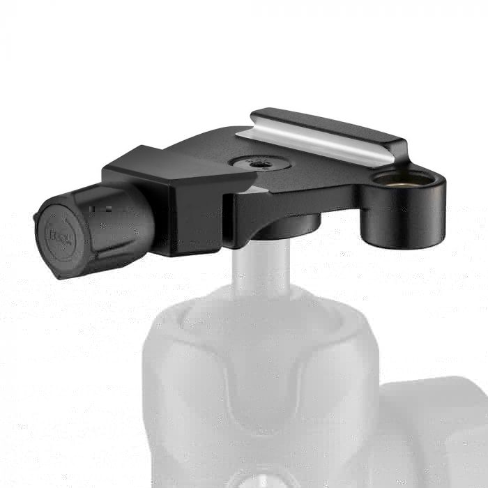 Arca Compatible Top Lock Travel Quick Release Adapter