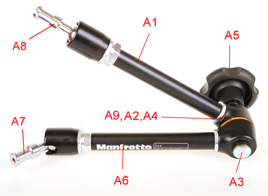 Bogen Manfrotto Magic Arm – Chris and Cami Photography