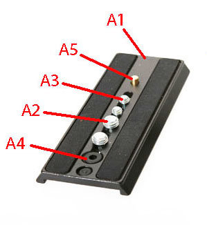 357PLV quick release plate