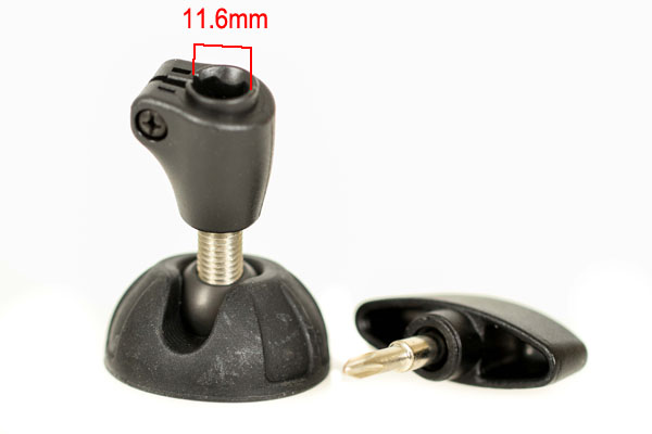 Suction Cup for 11.6mm Tubes 