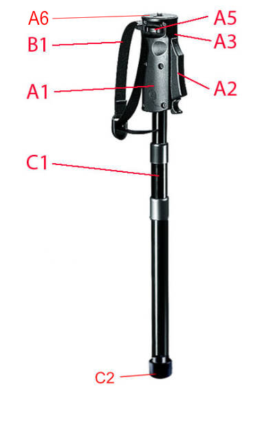 3245 MONOPOD