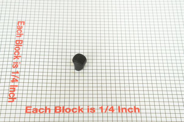 Rubber Foot - single