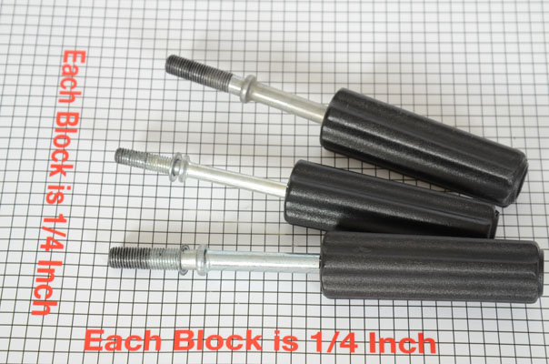 USED Hard Plastic Handle Set