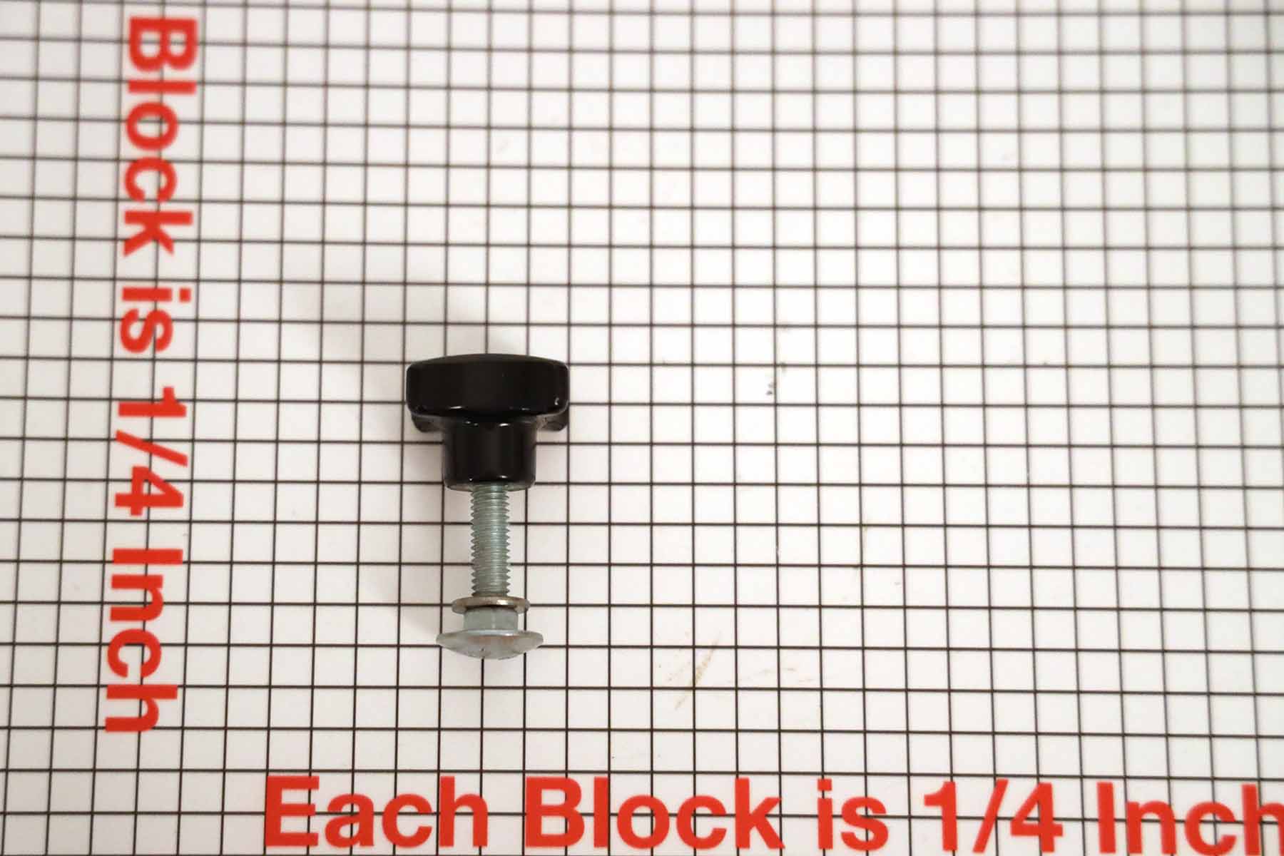 4 Lobe Locking Knob & Bolt