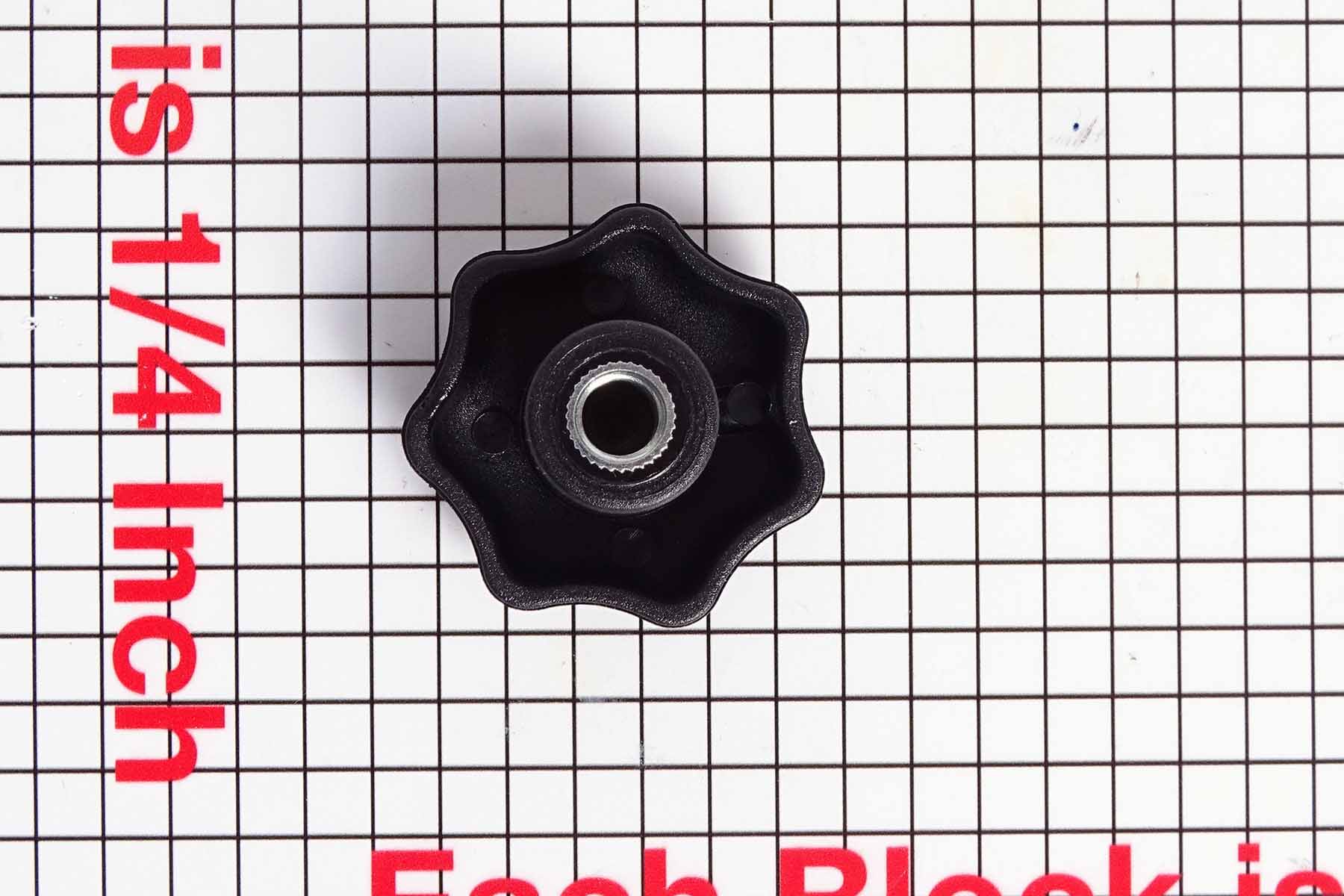 REPL ROUND PAN/TILT LOCK & TENSION KNOB 128L, 128RC