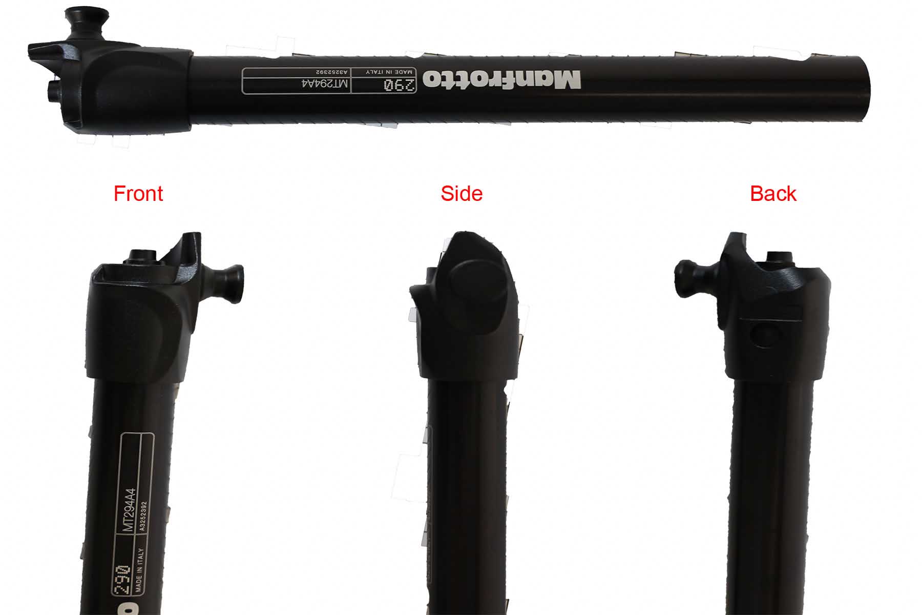 Top Section Leg Tube