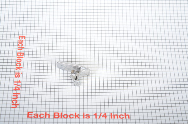 Silver Leg Release Button