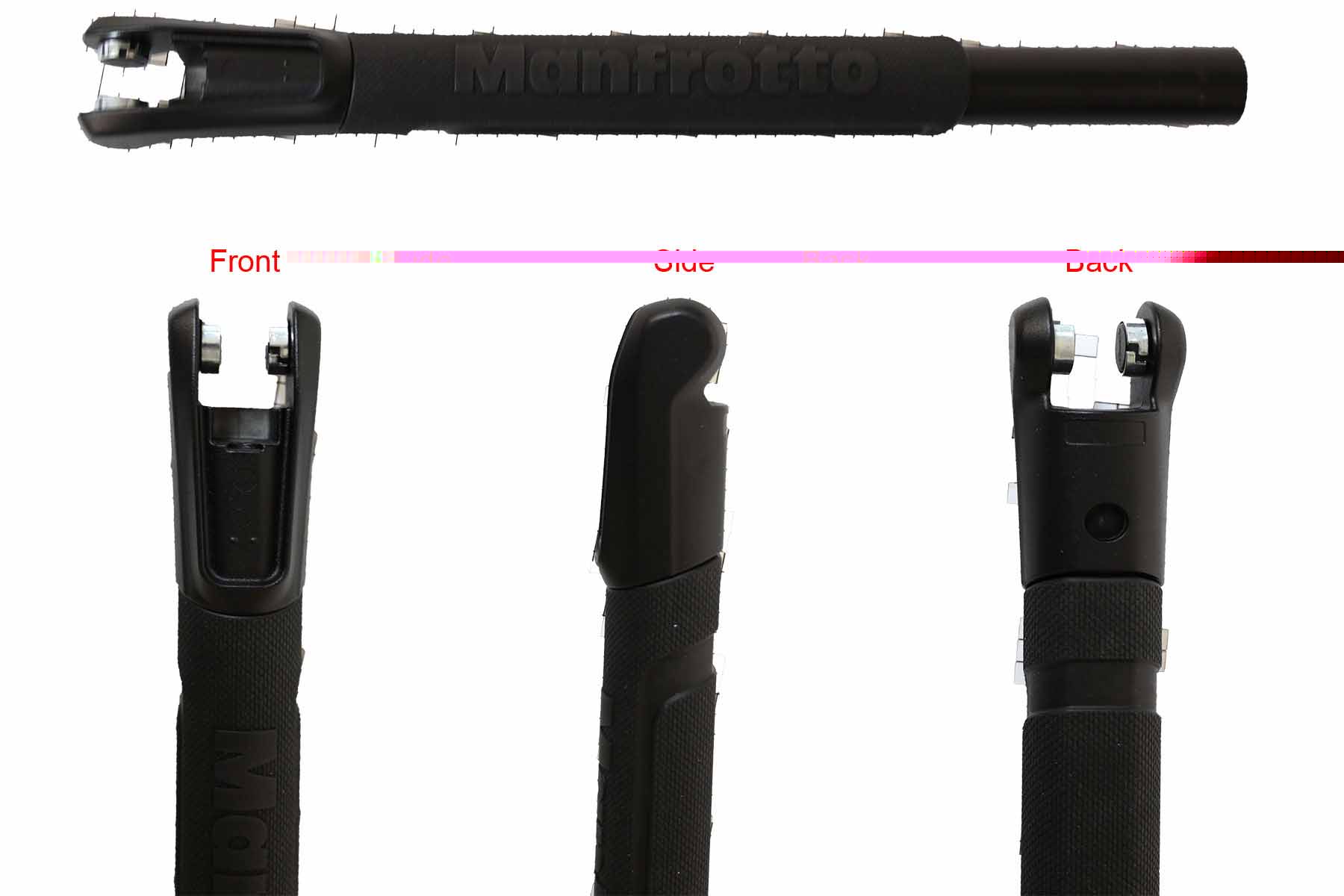 Upper Leg Tube without Endgravings with Grip