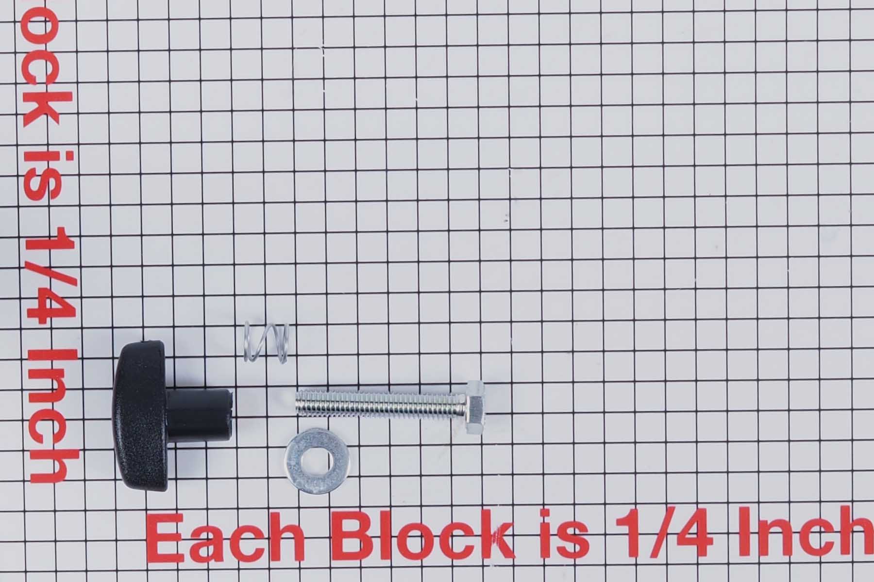 Lock Knob with Washer and Bolt