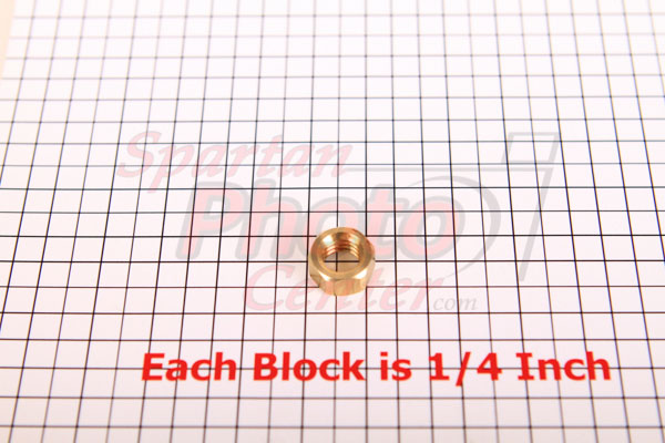 Sympla 3/8 Hex Nut - single