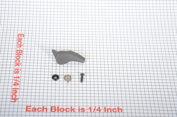 Quick Release Thumb Lever Catch