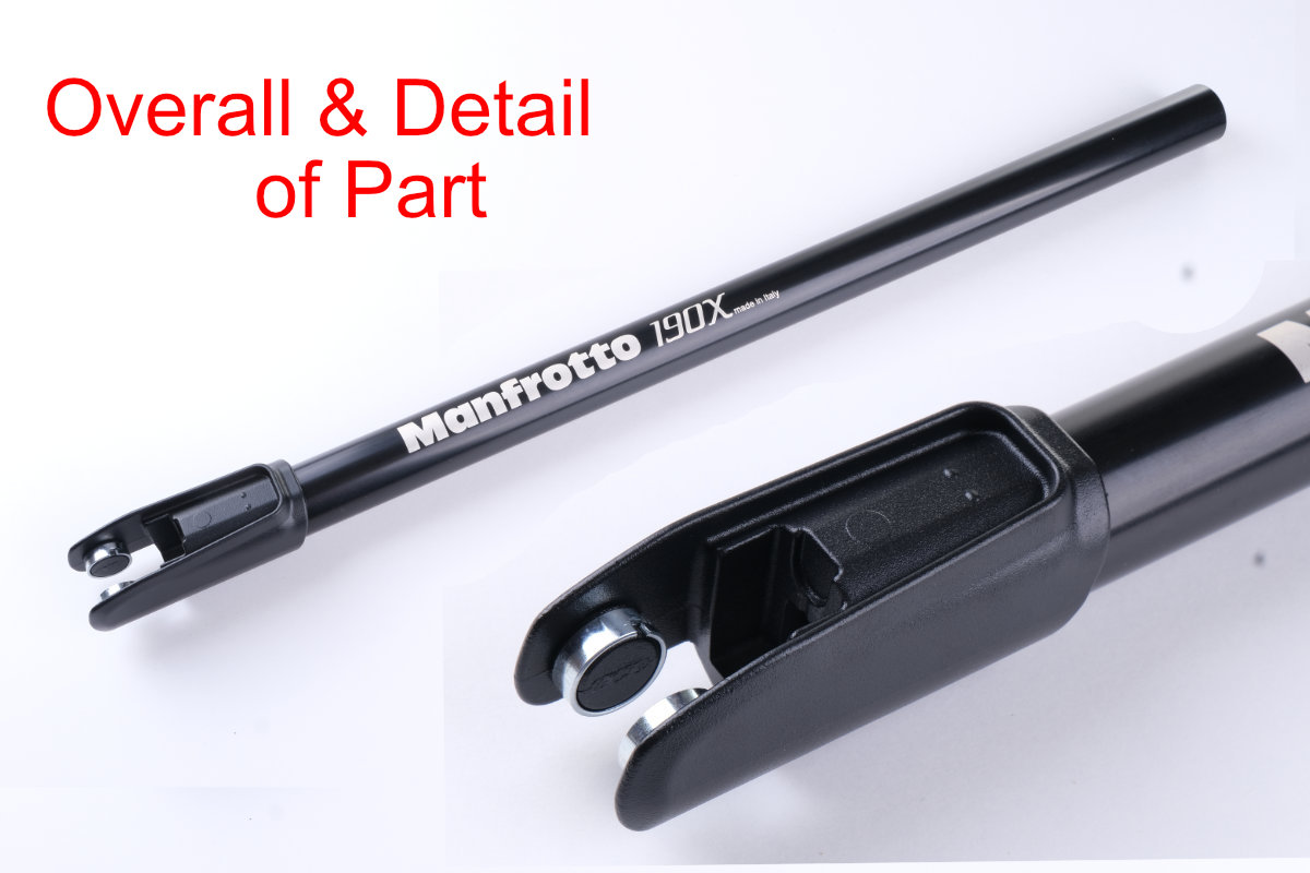 Upper Leg Tube with Endgravings