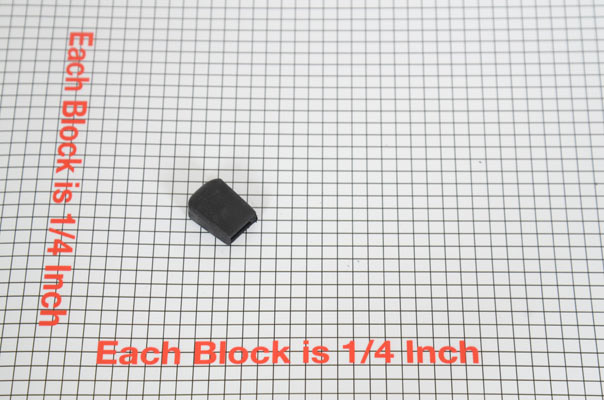 Rubber Foot - single