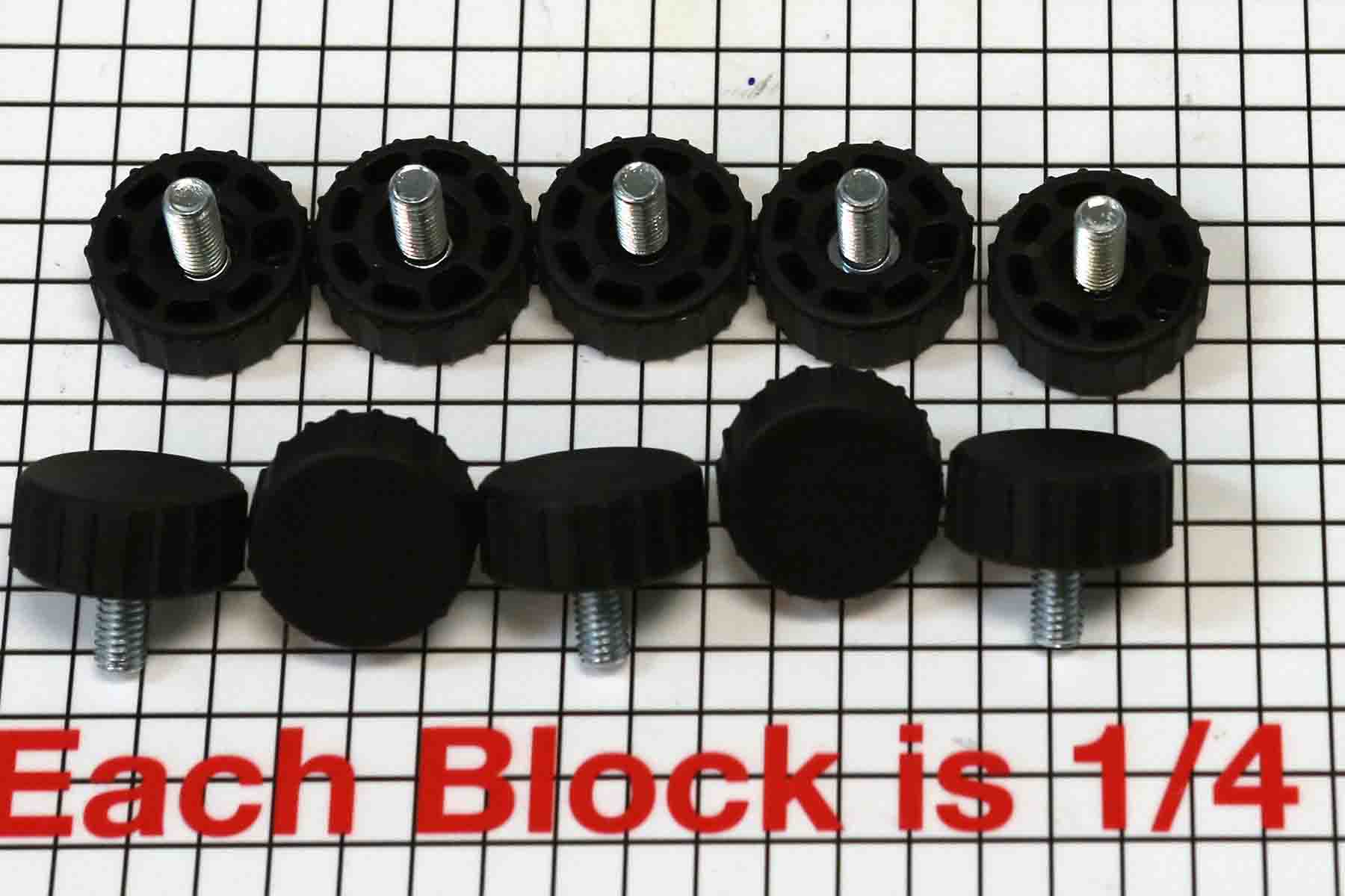 Knob - pack of 10