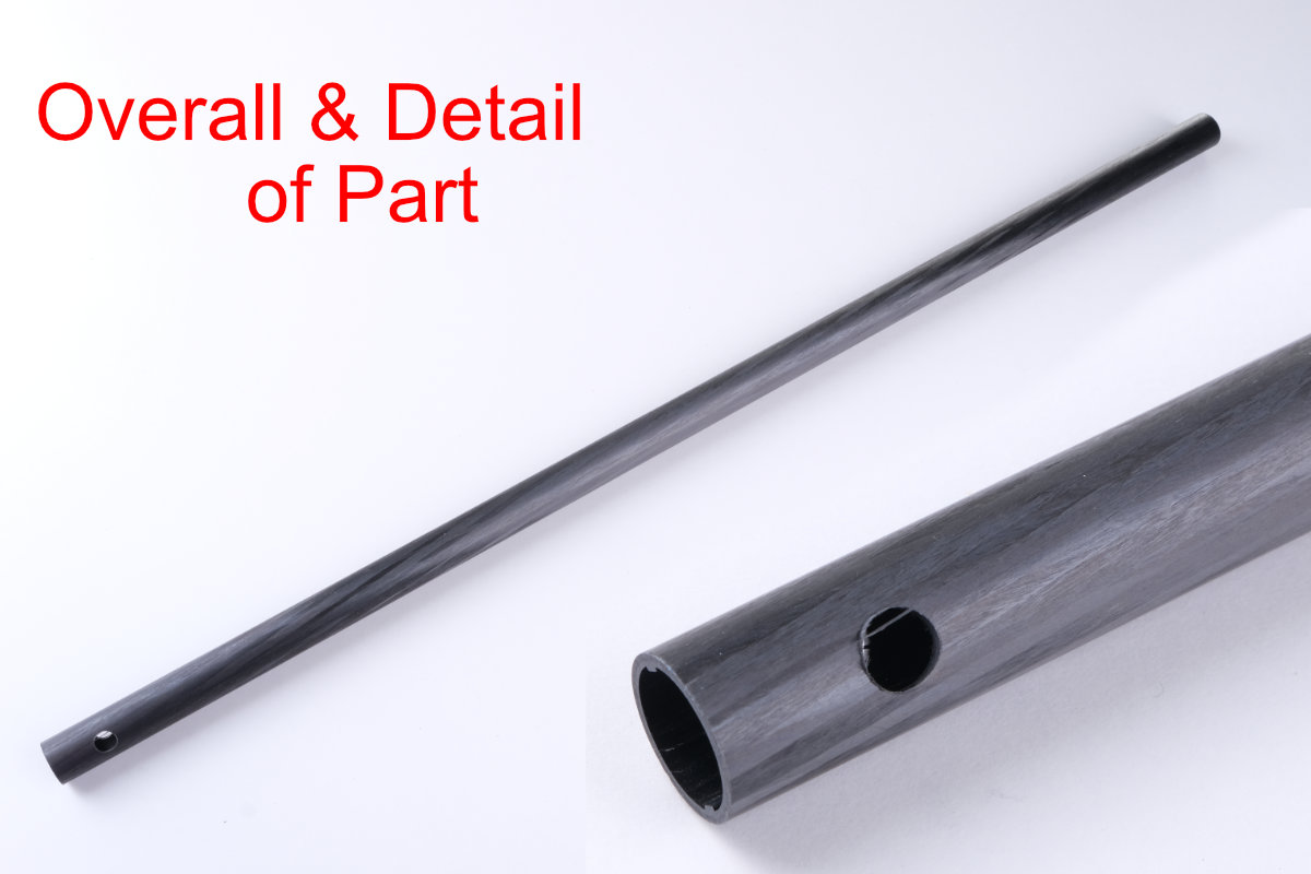 Carbon Fiber Lower Leg Tube