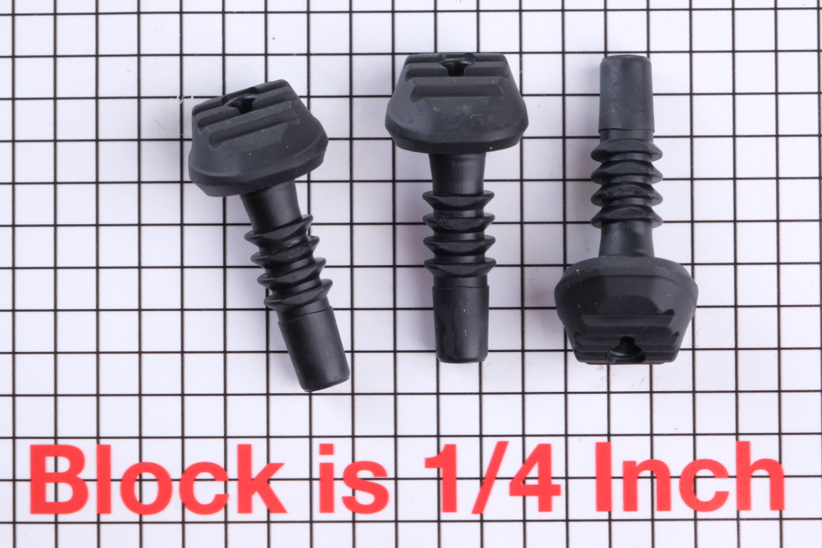 Rubber Feet - set of 3 