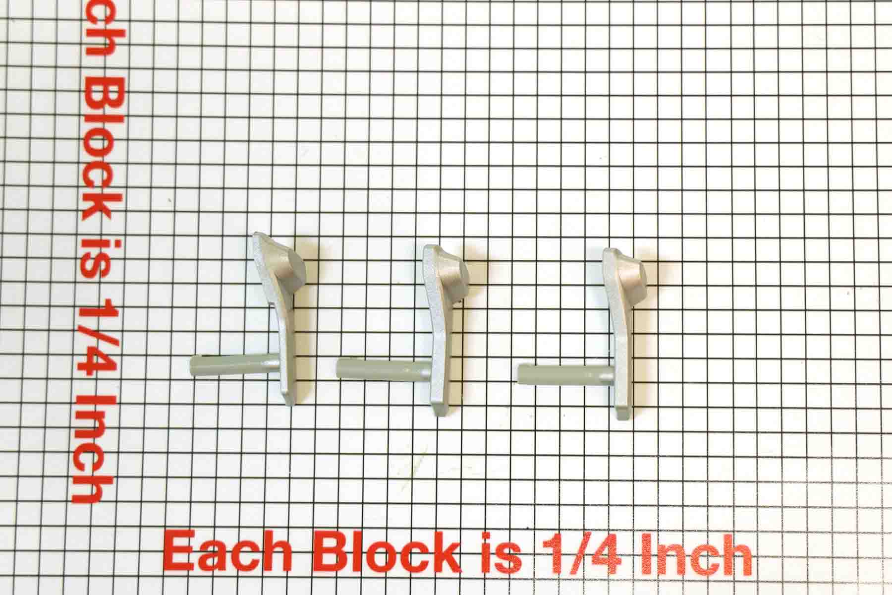 Grey Selector - Set of 3