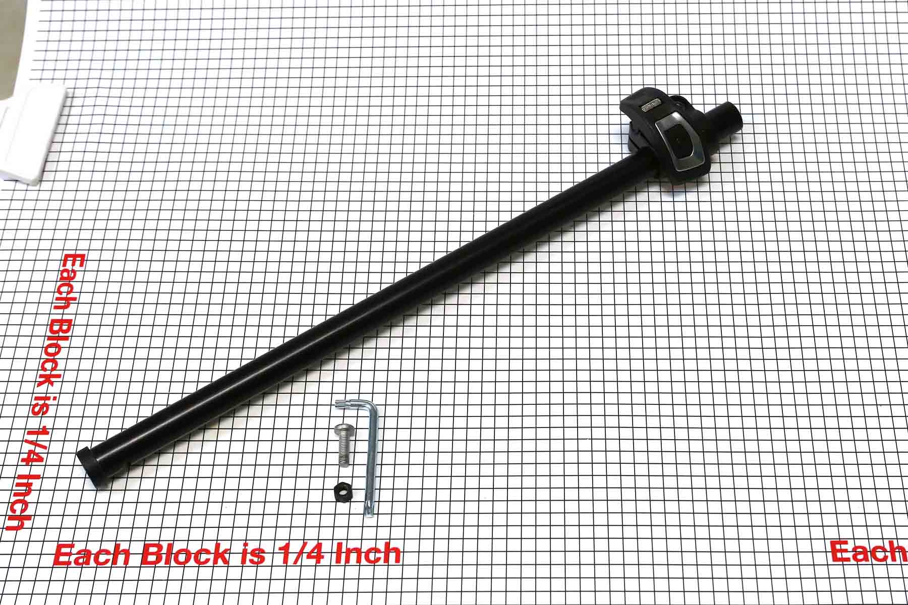 Lower Leg Tube and Clamp