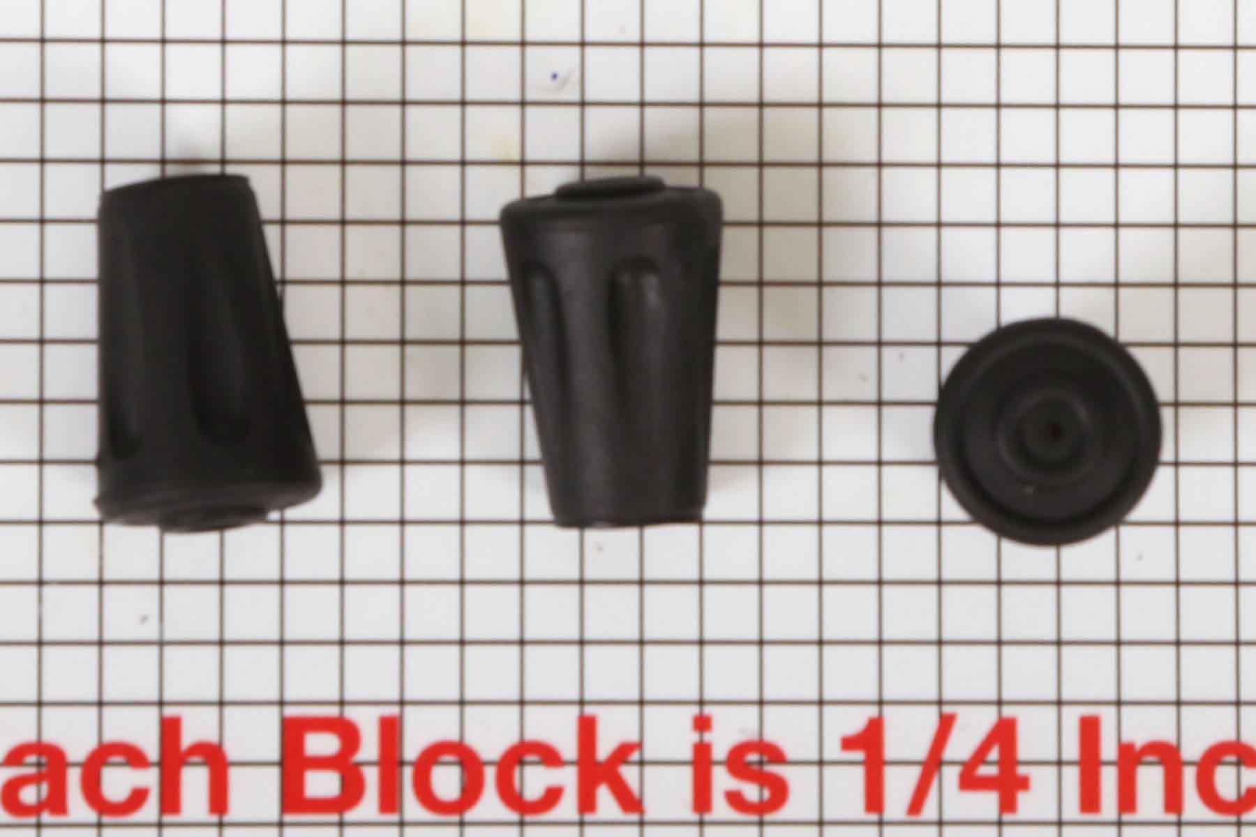 Offroad Rubber Foot - pack of 3