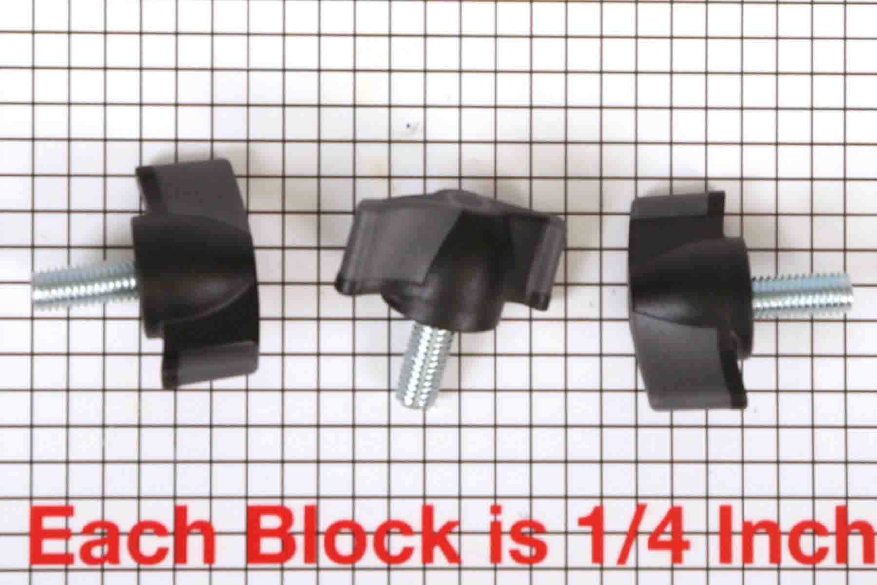 Tightening Knob - 3 pack