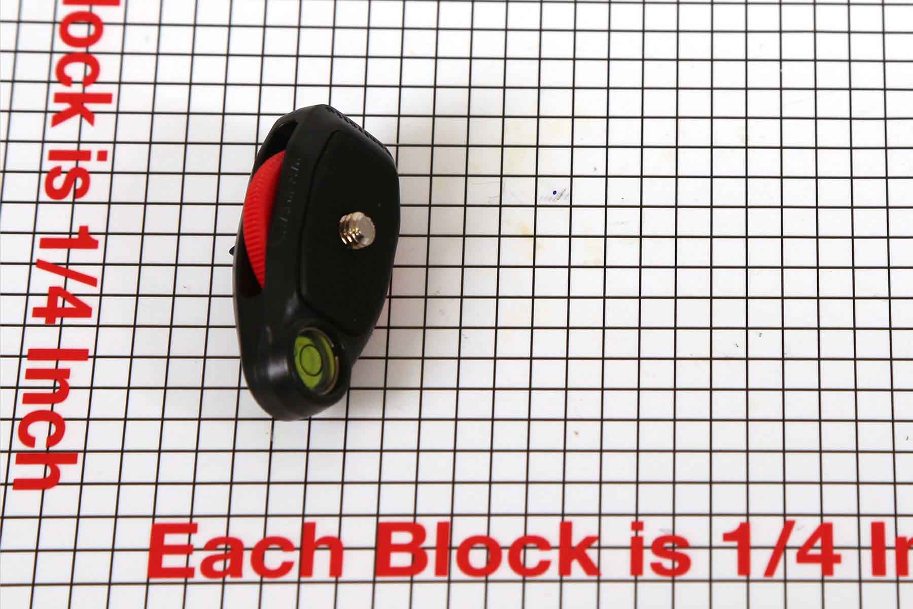 Offroad Red Top Plate