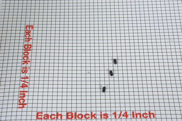 Grub Screw - package of 3