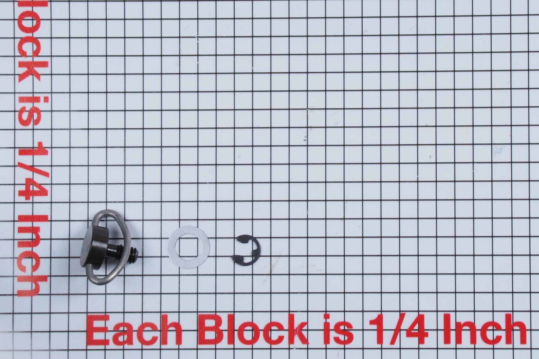 Repl Screw for 200PLARCH Plate 1/4 screw