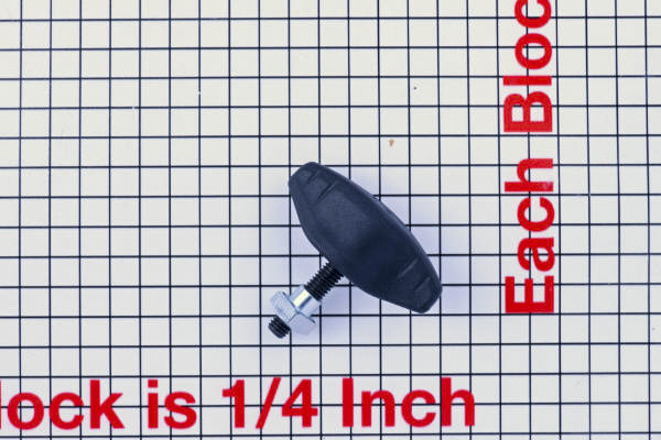 Center Column Lock Knob