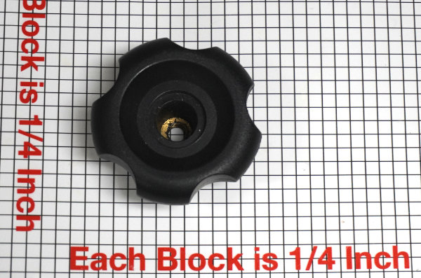 USED Ball Tightening Knob