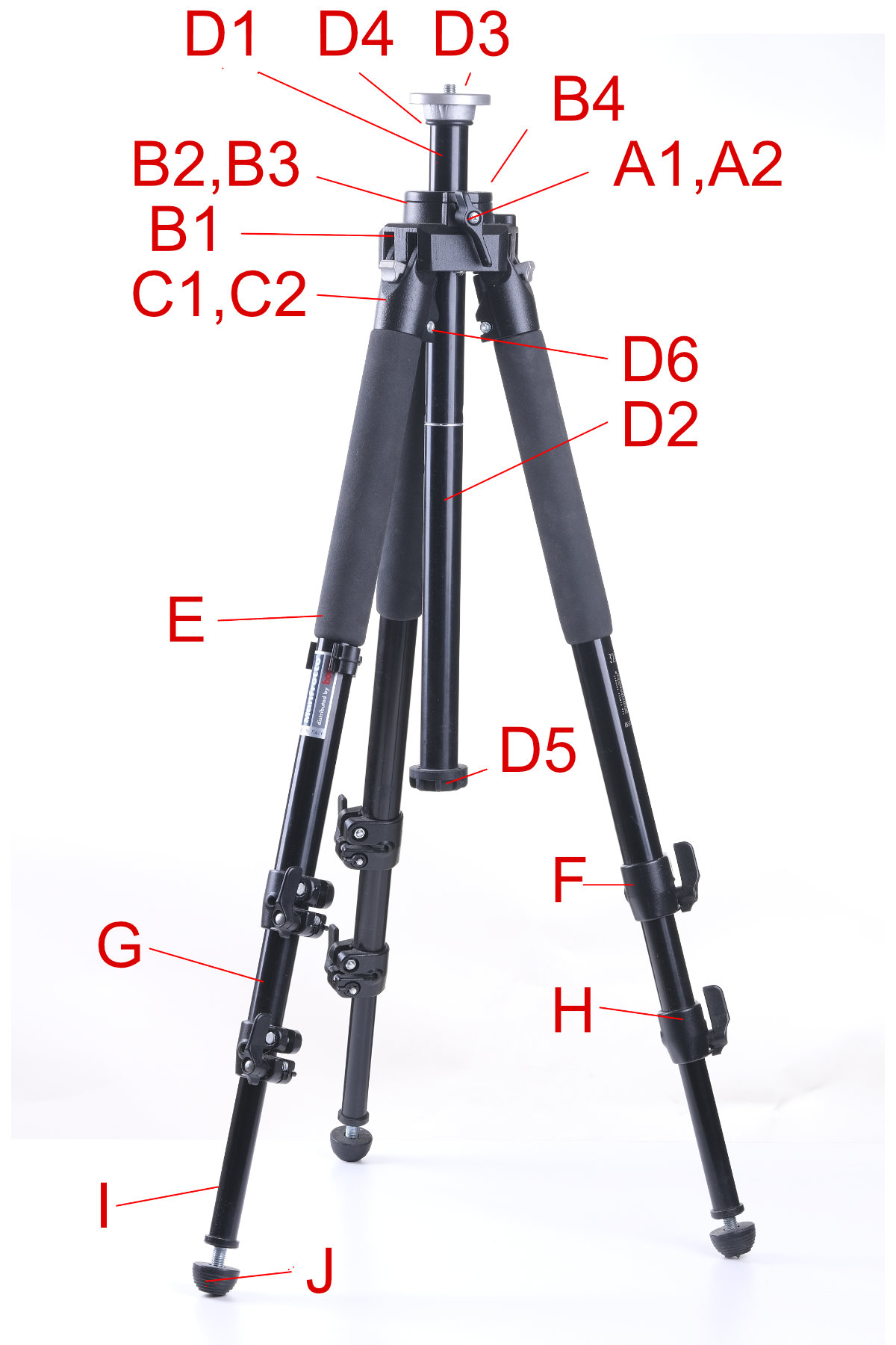 3221W tripod