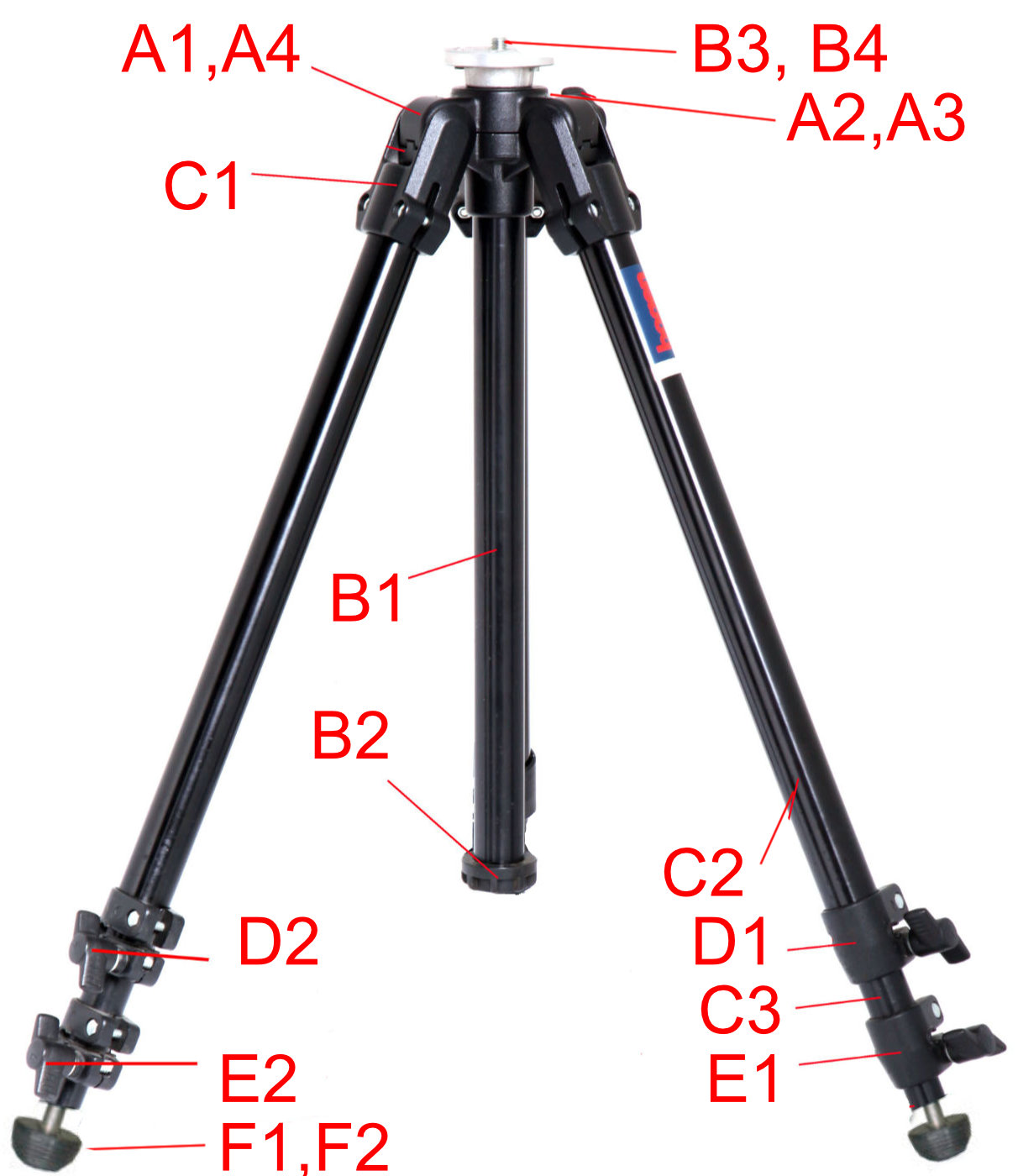 3211 tripod