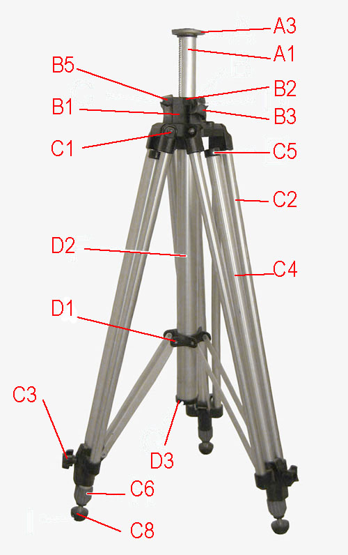 Bogen 3046 version 2 tripod | BogenTripodParts.com has all kinds of ...